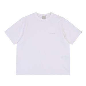 스노우피크 여성 클래식 우븐 여성 반팔 티셔츠 S25MWTTS17-WH