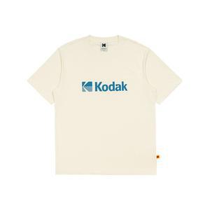 빅로고 아스킨 반팔 티셔츠 K5223ERS26IVR