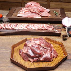 한돈 특수부위 6팩 (1.8kg)