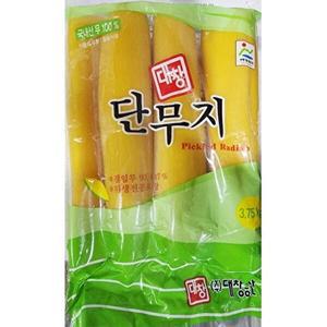 [오티마트]통단무지 대창 냉장 3.75Kg 4개