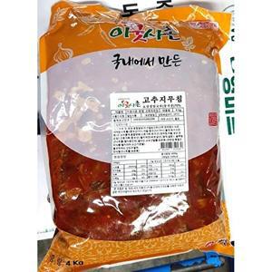 [오티마트]고추지무침 한영 냉장 4Kg 3개