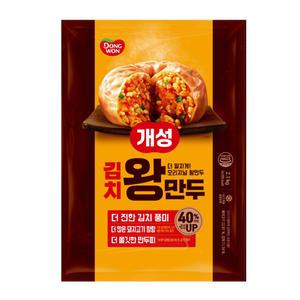 동원 개성 김치왕만두 2.1kg, 1개