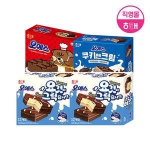 해태 오예스 (360g X 4개) 오리지널, 쿠앤크, 요것이 그릭습니다