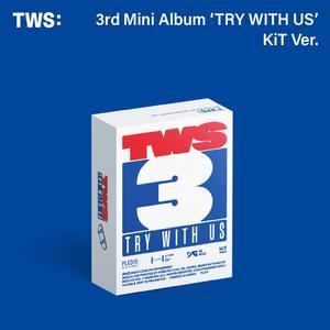 투어스 (TWS) / TRY WITH US : 미니앨범 3집 (KiT Ver)(CD아님/PLD0584)
