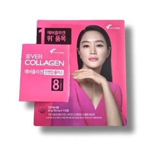 에버 콜라겐 인앤업 플러스 저분자 콜라겐 펩타이드 750mg x 112정