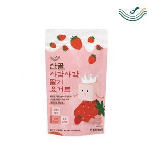 산골이유식 산골사각사각요거트 딸기 10+1