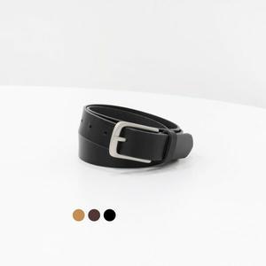[하프클럽/옷자락]여자 남자 국내산 30mm 브라운 블랙 베이직 가죽 벨트