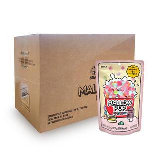 멜로팝 레인보우 22g 건조 마시멜로우 x 12개 (1통)