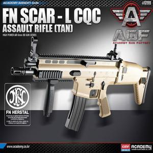 에어소프트건 FN-SCAR CQC TAN 돌격 소총 라이플