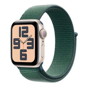 애플워치 SE 2세대 GPS 40mm 스타라이트 레이크그린 MXEH3LLA