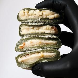 [신라병가] 개별포장 굳지않는 삼색두텁떡 1.5kg 50gX30개 우리쌀 100%