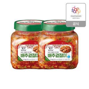 [종가집]종가 배추겉절이 1.1kg x 2개