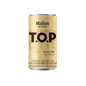 동서식품 티오피 마스터 라떼 200ml 72개입