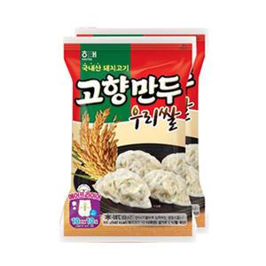 [장보기]해태 고향 우리쌀만두 600g(300g, 2입), 1개