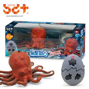 반디 무선조종 문어 RC
