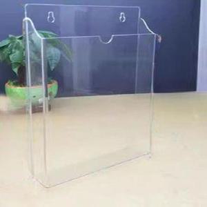 벽걸이 파일 보관함 서류 A3 A4 아크릴 투명 트레이