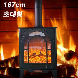 카페포토존 전기벽난로(특대형) 로망XL,실내 불멍 소형 벽난로 가정용 팬히터 전기 온풍기 아파트 거실 불멍 인테리어 LED 무드등 패치카 포토존 감성소품 콘솔 가짜 모형 크리스마스