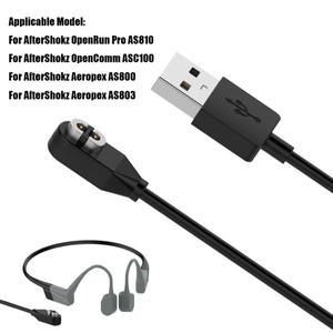 헤드셋 호환품 골전도 헤드폰 충전기 AfterShokz Aeropex AS800 이어폰 충전 케이블