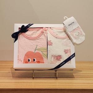 [압소바](의정부점)S/S  출산3종 선물토오끼 반소내의A2B10393(IVORY)/후루 반소 내의A2313083(핑크)//...