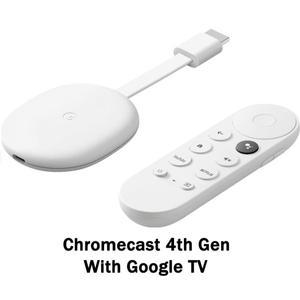 2025년 Google TV 지원 Chromecast 4세대 Android 10 HDR10   Dolby Vision Atmos 최대 4K 60 FPS