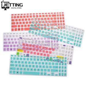 1pc 15.6 인치 노트북 방진 키보드 커버 보호기 스킨 실리콘 아수스 S15 S5300U 용
