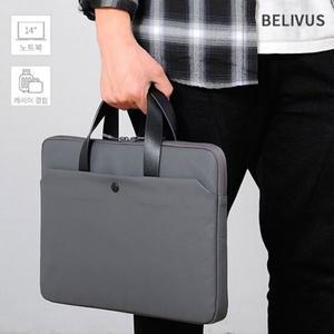 빌리버스 남자 노트북 가방 BJI385 파우치 서류가방