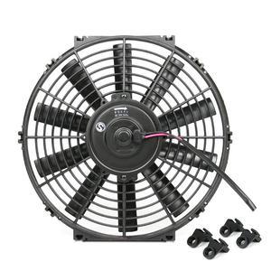 전기 콘덴서 냉각팬 80W 12v 24볼트 라디에이터 자동차 에어컨 트럭