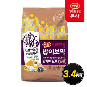 하림펫푸드 밥이보약 CAT 활기찬 노후 3.4kg
