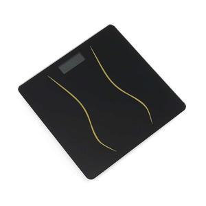 고품질 디지털 체중계 블랙 디자인 led 측정계 스마트 가정용 (WFHMW8M)