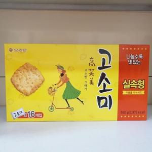 오리온 고소미 대용량 실속형 560g (35gx16봉)/과자류/탕비실/과자/간식거리/간식/어린이/맛있는/아이/각과