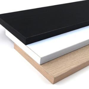 18T 두께 MDF나무선반 흰색 600x200 선반판 DIY 합판