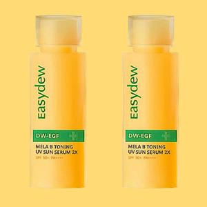 이지듀 멜라 비 토닝 UV 선 세럼 2X 40ml [ 2개 ] 한가인 기미