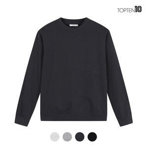 [탑텐] 남여공용 헤비웨이트 베이직 스웨트셔츠MSC1TR3701