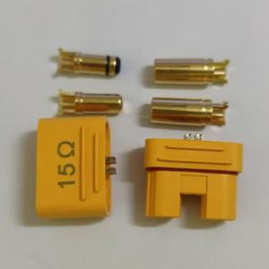 AMASS RC 모델 비행기용 배터리 커넥터 플러그 신호 핀 수/암 AS150U