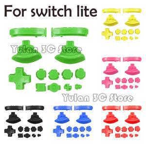 13 in 1 Nintend Switch Lite DIY 교체 ABXY ZL ZR L R 트리거 버튼 Nintendo Switch Lite 콘솔 게임 액세