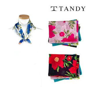 [탠디] TANDY 빅플라 손수건 스카프