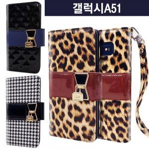 갤럭시A51 나나 패턴 다이어리 케이스 A516