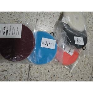 벤딕트 18V 무선 폴리셔 광택기 전용 폼패드 130mm 패드 블랙 80PPI