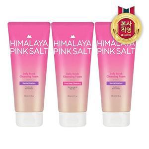 [LG생활건강]히말라야핑크솔트 클렌징폼 200ml x 3개 (2종 택1)