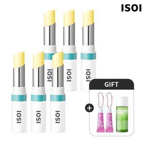 [총 6개]센시티브립밤 트리플세트x2개 +립슬리핑마스크키링5gx2 장수진토너20ml)
