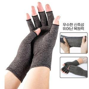 3사이즈 1개 오픈핑거 손보호장갑 자전거 손목보호밴