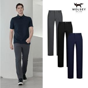 [Wolsey] 울시 골프 25SS 남성 스트레치 팬츠 3종