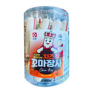사조오양 치즈킹 꼬마장사 1.4kg 간식소시지