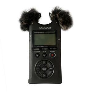 블루 맨티스 죽은 고양이 야외 인공 모피 바람 마이크 커버 Tascam DR07 DR40X X6 X8 Pop Plite 용 머프 윈