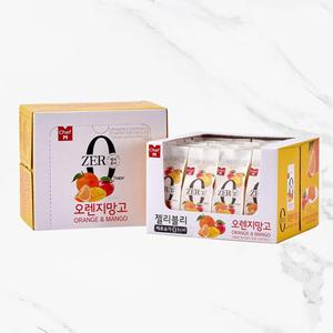 젤리블리 제로 오렌지망고 60gx20입