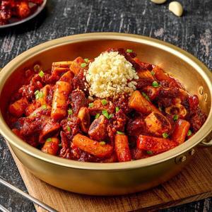 [신세계라이브쇼핑][대구10미/소갈비] 완조리 후 중량 800G! 동인동 매운 소갈비찜 800G X 2팩