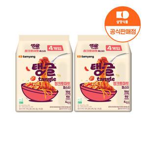 [삼양식품] 탱글 단백질파스타 청크토마토 105g 8입