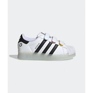 [아디다스]ADIDAS KIDS 슈퍼스타 LED 라이트 컴포트 클로저 키즈 - 화이트 / JI0506 5071383