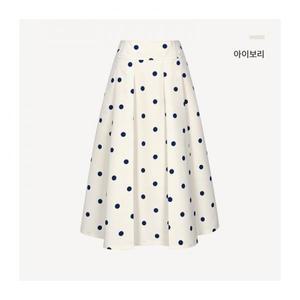 더엣지 25SS 그레이스 도트 스커트 - 271892