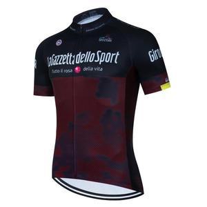 저지 자전거져지 자전거 바지 빕숏 라이딩 복 옷 2024 Tour De Italy D'ITALIA 여름 사이클링 저지 셔츠 레